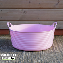 Load image into Gallery viewer, LIMITED EDITION Soft Pink Red Gorilla Small Shallow Tub 15L