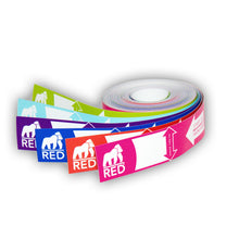 Load image into Gallery viewer, Red Gorilla Weigh Tape