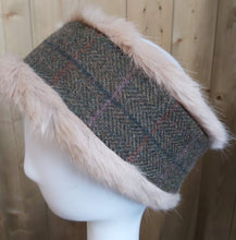 Load image into Gallery viewer, Pedley's Pony to Paddock Tweed X Faux Fur Headbands