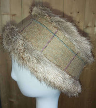 Load image into Gallery viewer, Pedley's Pony to Paddock Tweed X Faux Fur Headbands