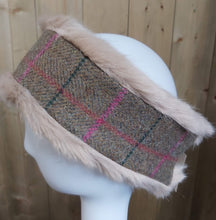 Load image into Gallery viewer, Pedley's Pony to Paddock Tweed X Faux Fur Headbands