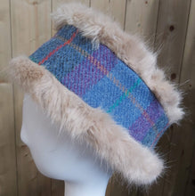Load image into Gallery viewer, Pedley's Pony to Paddock Tweed X Faux Fur Headbands