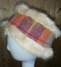 Load image into Gallery viewer, Pedley's Pony to Paddock Tweed X Faux Fur Headbands