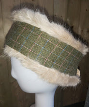 Load image into Gallery viewer, Pedley's Pony to Paddock Tweed X Faux Fur Headbands