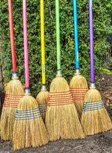 Load image into Gallery viewer, Red Gorilla Corn Broom