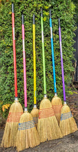 Load image into Gallery viewer, Red Gorilla Corn Broom