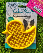 Load image into Gallery viewer, AFP Calm Paws Bath Anti Anxiety Duck