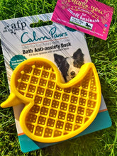 Load image into Gallery viewer, AFP Calm Paws Bath Anti Anxiety Duck