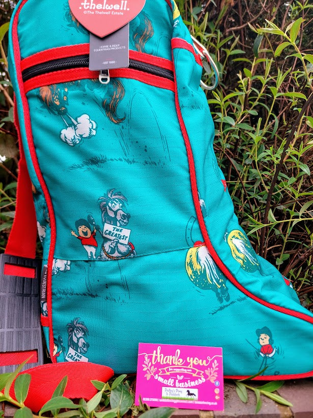 Hy Equestrian Thelwell The Greatest Jodhpur Boot Bag – Pedley's