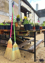 Load image into Gallery viewer, Red Gorilla Corn Broom