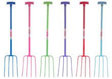Load image into Gallery viewer, Red Gorilla Manure Fork
