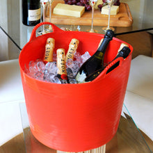 Load image into Gallery viewer, Red Gorilla Tub Large 38l