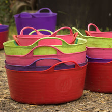 Load image into Gallery viewer, Red Gorilla Small Shallow Tub 15L
