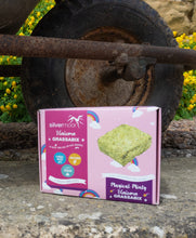 Load image into Gallery viewer, Silvermoor Grassabix- Magical Minty Unicorn