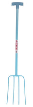 Load image into Gallery viewer, Red Gorilla Manure Fork