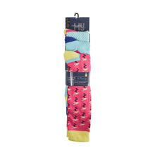 Load image into Gallery viewer, HyFASHION Flamingo Socks (Pack of 3)
