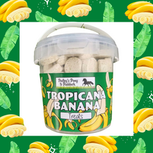 Load image into Gallery viewer, Tropicana Banana Horse Treats