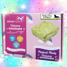 Load image into Gallery viewer, Silvermoor Grassabix- Magical Minty Unicorn