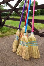 Load image into Gallery viewer, Red Gorilla Corn Broom