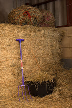 Load image into Gallery viewer, Red Gorilla Manure Fork