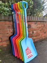 Load image into Gallery viewer, Red Gorilla Shovel
