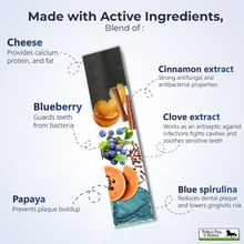Load image into Gallery viewer, Pawfect Dentamust Himalayan Cheese Chews with Blueberry &amp; Papaya