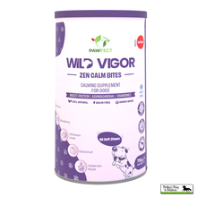 Load image into Gallery viewer, Pawfect Wild Vigor Zen Calm Bites | Calming Supplement
