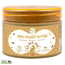 Load image into Gallery viewer, Pawfect 100% Natural Peanut Butter