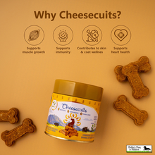 Load image into Gallery viewer, Pawfect Cheesecuits Cheese biscuits with Banana, Peanut Butter &amp; Eggs