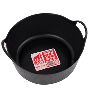 Red Gorilla Small Shallow Tub 15L