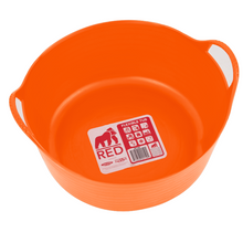 Load image into Gallery viewer, Red Gorilla Small Shallow Tub 15L