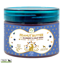 Load image into Gallery viewer, Pawfect Peanut Butter with Blueberries &amp; Hempseeds