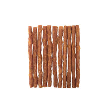 Load image into Gallery viewer, Pet Munchies Wild Salmon &amp; Sweet Potato Dog Treats 90g