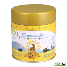 Load image into Gallery viewer, Pawfect Cheesecuits Cheese biscuits with Banana, Peanut Butter &amp; Eggs