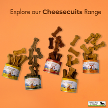 Load image into Gallery viewer, Pawfect Cheesecuits Cheese biscuits with Pumpkin, Flaxseeds &amp; Eggs