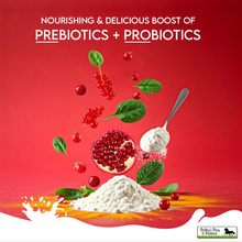 Load image into Gallery viewer, Pawfect Nature's Sip Goat Milk Powder with Pomegranate &amp; Cranberries