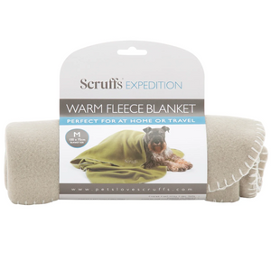 Scruffs Expedition Fleece Pet Blanket