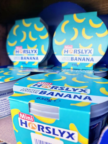 Limited Edition Horslyx Banana