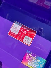 Load image into Gallery viewer, Red Gorilla Mini Tub