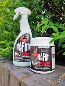 NAF Off DEET Power Gel