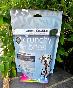 Arden Grange Crunchy Bites- Ocean White Fish & Potato