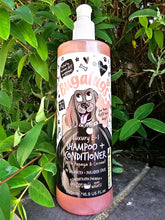 Load image into Gallery viewer, Bugalugs Luxury 2 in 1 Dog Shampoo &amp; Conditioner