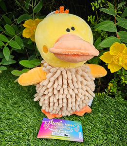 Noodle Duck Dog Toy