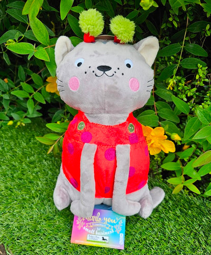 Dotty Tabby Dog Toy