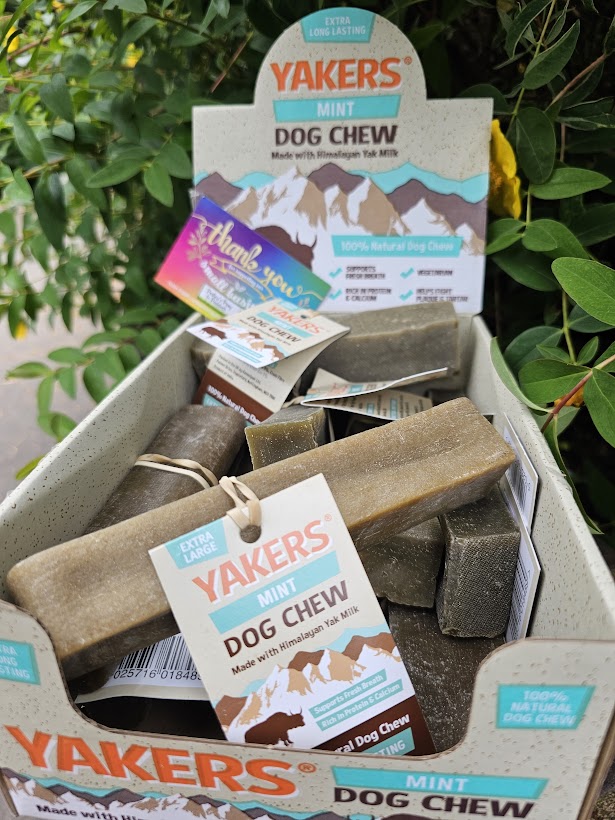 Yakers Dog Chews- Mint