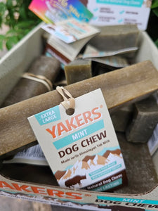 Yakers Dog Chews- Mint