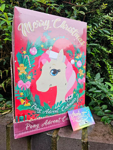 Little Rider Pony Advent Calendar