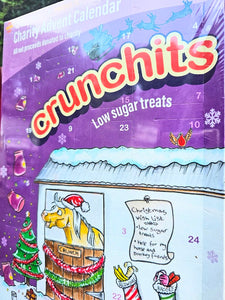 Equilibrium Crunchits Horse Advent Calender