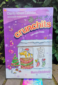 Equilibrium Crunchits Horse Advent Calender