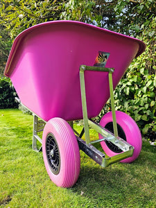 Warrior Wheelbarrows- Twin Wheel